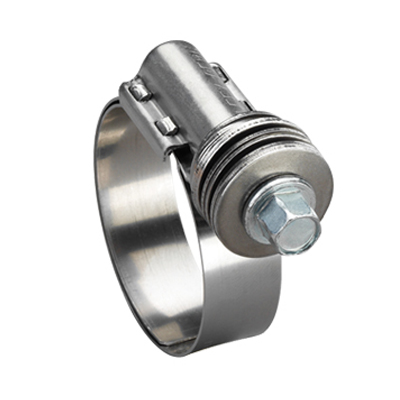 FLEX-GEAR 43 系列產(chǎn)品優(yōu)勢(shì)：Flex-Gear 43 系列卡箍采用蝶形彈簧的設(shè)計(jì)，能夠消除“冷流”泄漏，并可根據(jù)軟管和接頭進(jìn)行調(diào)整以保持連接部位的壓力恒定，以免泄露  應(yīng)用領(lǐng)域：對(duì)于溫度波動(dòng)和熱補(bǔ)償?shù)膽?yīng)用環(huán)境都是理想的選擇  產(chǎn)      地：美國(guó)  品      牌：Ideal